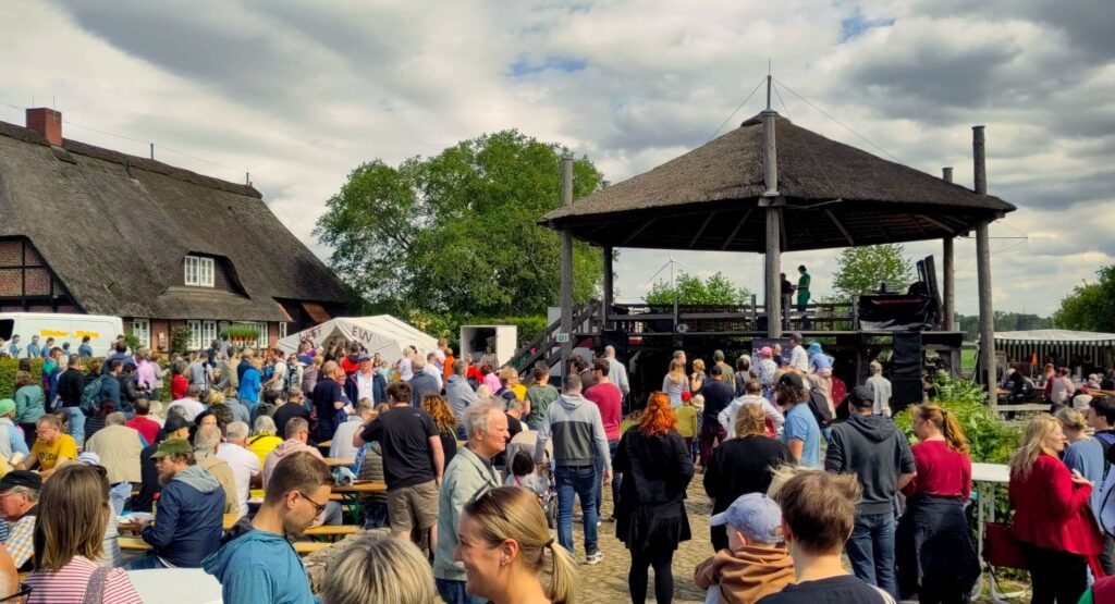 Impressionen vom Vierländer Erdbeerfest 2024